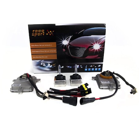 Oem Factory D3S/C/R Hid Kit (6K)